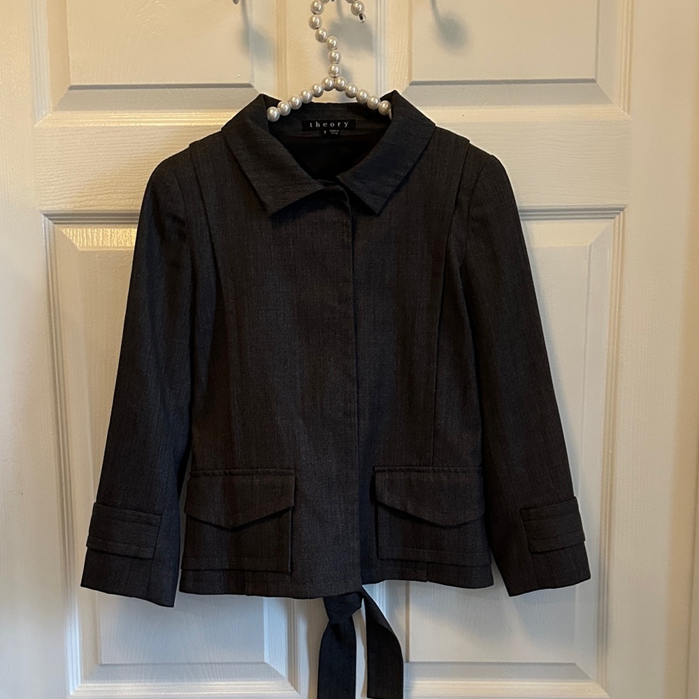 Theory Sz 2 Runway Jacket